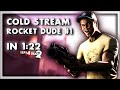 L4D2 - Rocket Dude #1 - Cold Stream in 1:22 - Solo [TAS]