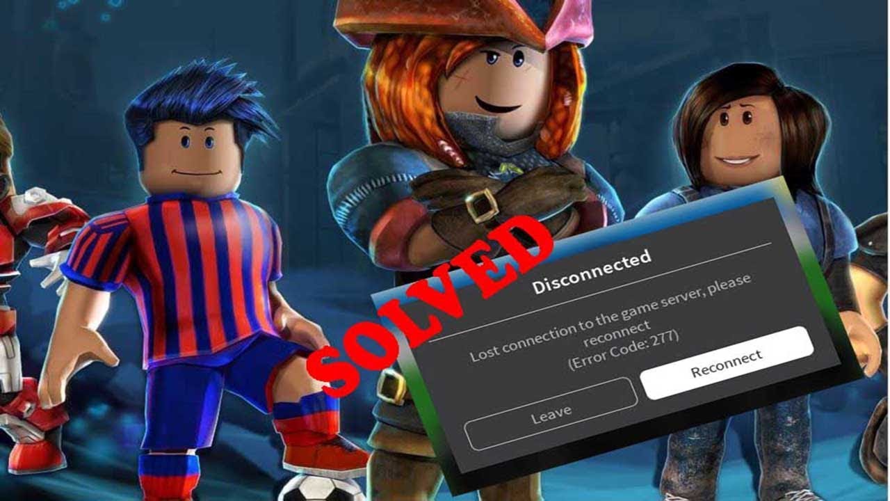 Roblox Failed To Connect Id 17 Error Code 279