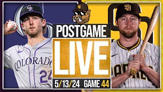 San Diego Padres vs Colorado Rockies Postgame Show (5/13)