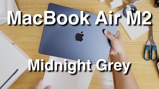 MacBook Air M2 Midnight Grey Indonesia!