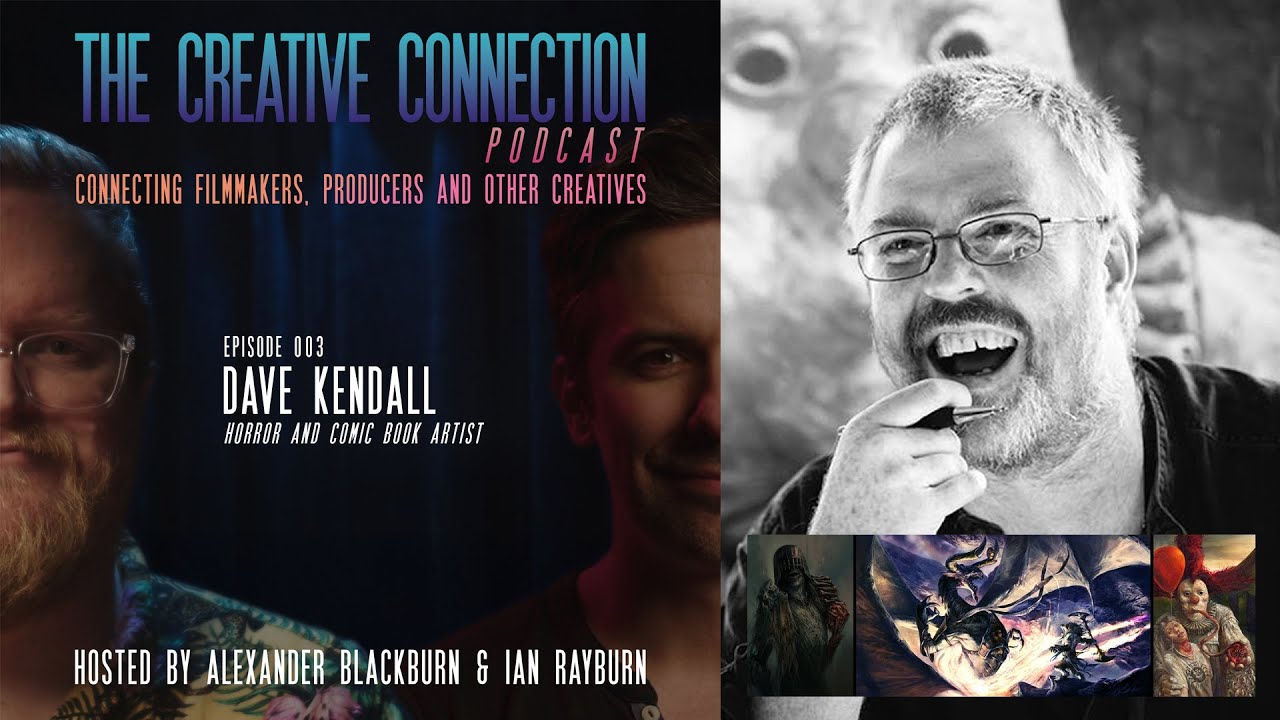Dave Kendall - Horror & Comic Book Artist - Interview | Episode #3