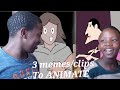 Turning My Brother's weird Memes/clips into 2D Animation