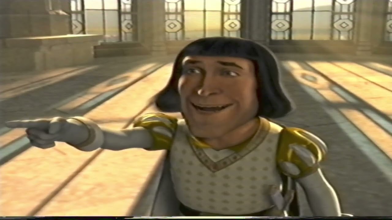 Shrek Lord Farquaads Defeat 2001 VHS Capture