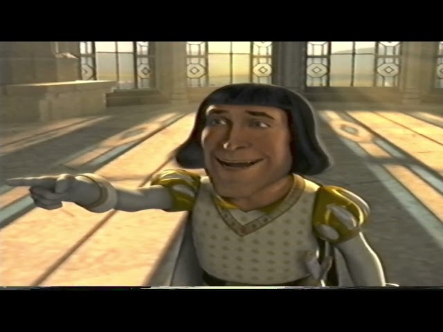 Shrek: Lord Farquaad's Defeat (2001) (VHS Capture) class=