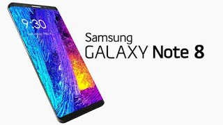 Samsung  Galaxy Note8:Official Introducing |βy D+ production| screenshot 4