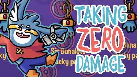 I reached the Final Boss without losing ANY Health! | Dungeon Clawler (BETA)