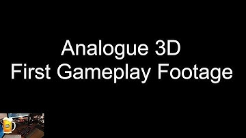Analogue 3D First Gameplay Footage
