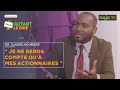 Dr Claudel Noubissie : « Je ne rends compte qu’à mes actionnaires »