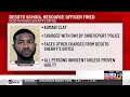 DeSoto School resource officer fired after DWI arrest