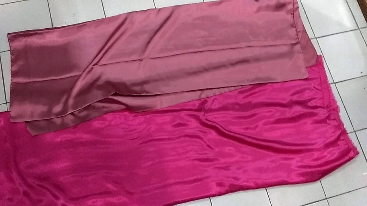 APA SIH BAHAN SATIN SILK ITU??? INI LOH PENJELASANNYA APA SIH BAHAN SATIN SILK ITU??? INI LOH PENJELASANNYA