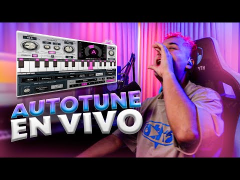 COMO USAR AUTOTUNE EN VIVO COMO UN PRO 🎛