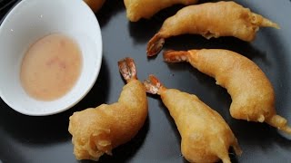 Beignets de crevettes : recette facile et rapide - Cooking With Morgane