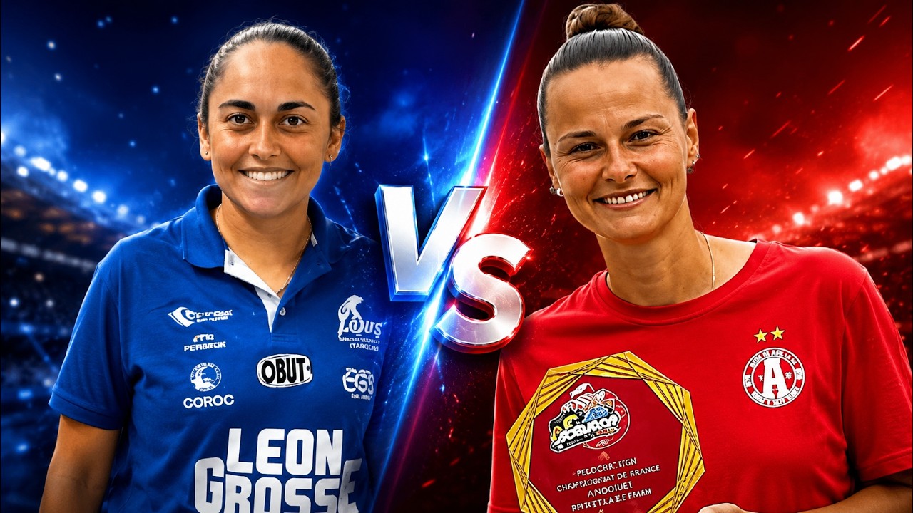 Miniature : 🔴 Direct - Championnat de France Individuel Féminin - POULE P.1