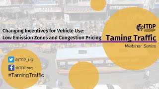 Changing Incentives for Vehicle Use (Taming Traffic Series Pt.3)