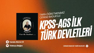 1-İLK TÜRK DEVLETLERİ (ORTA ASYA -2026-)        22 SAATTE BÜTÜN TARİH BİTECEK 