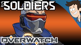 Soldiers ► OVERWATCH (SOLDIER 76) SONG by MandoPony