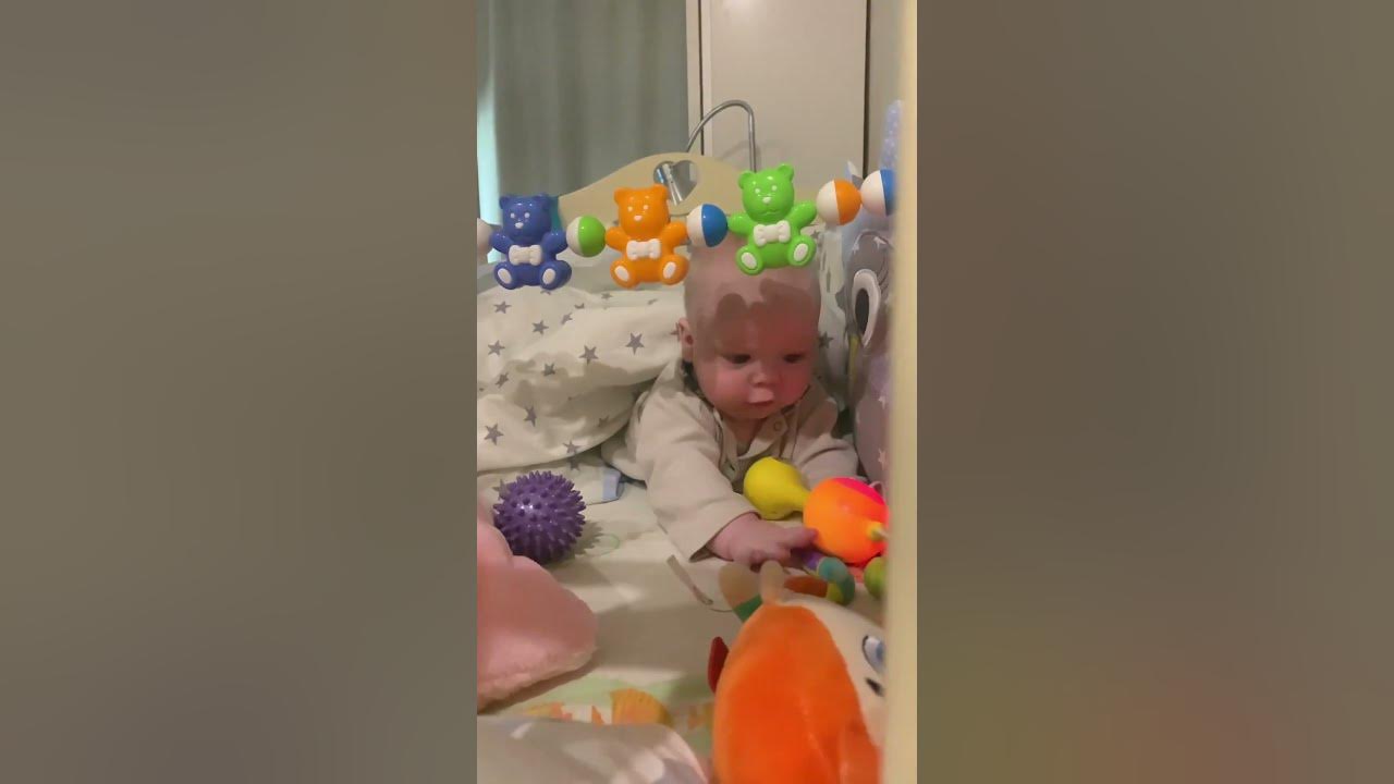 Малыш слушает простоквашино) #малыш #грудничок #baby #карапуз #сын # ...