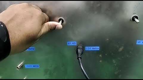 Megger Advance Dual Channel TDR 2010 Repair and Calibration by Dynamics Circuit (S) Pte. Ltd.