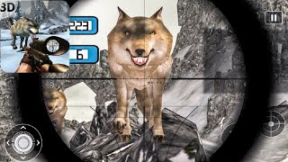 Angry Wolf Hunter Simulator - Gameplay (iOS) screenshot 1
