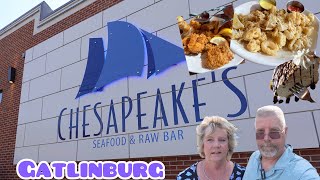 Chesapeakes in Gatlinburg- in Yelps top 100 list of Seafood Restaurants in America 2024 🦞 by Rich & Jen’s Adventures 6,212 views 3 weeks ago 14 minutes, 46 seconds