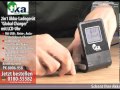 tka 2in1 Tisch-LCD-Uhr "Global Charger" mit Akku-Ladegerät (AA/AAA)