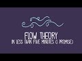 What is flow theory what does this mean for our students