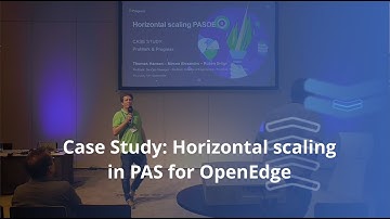 Case Study: Horizontal scaling in PAS for OpenEdge - PUG CHALLENGE 2024