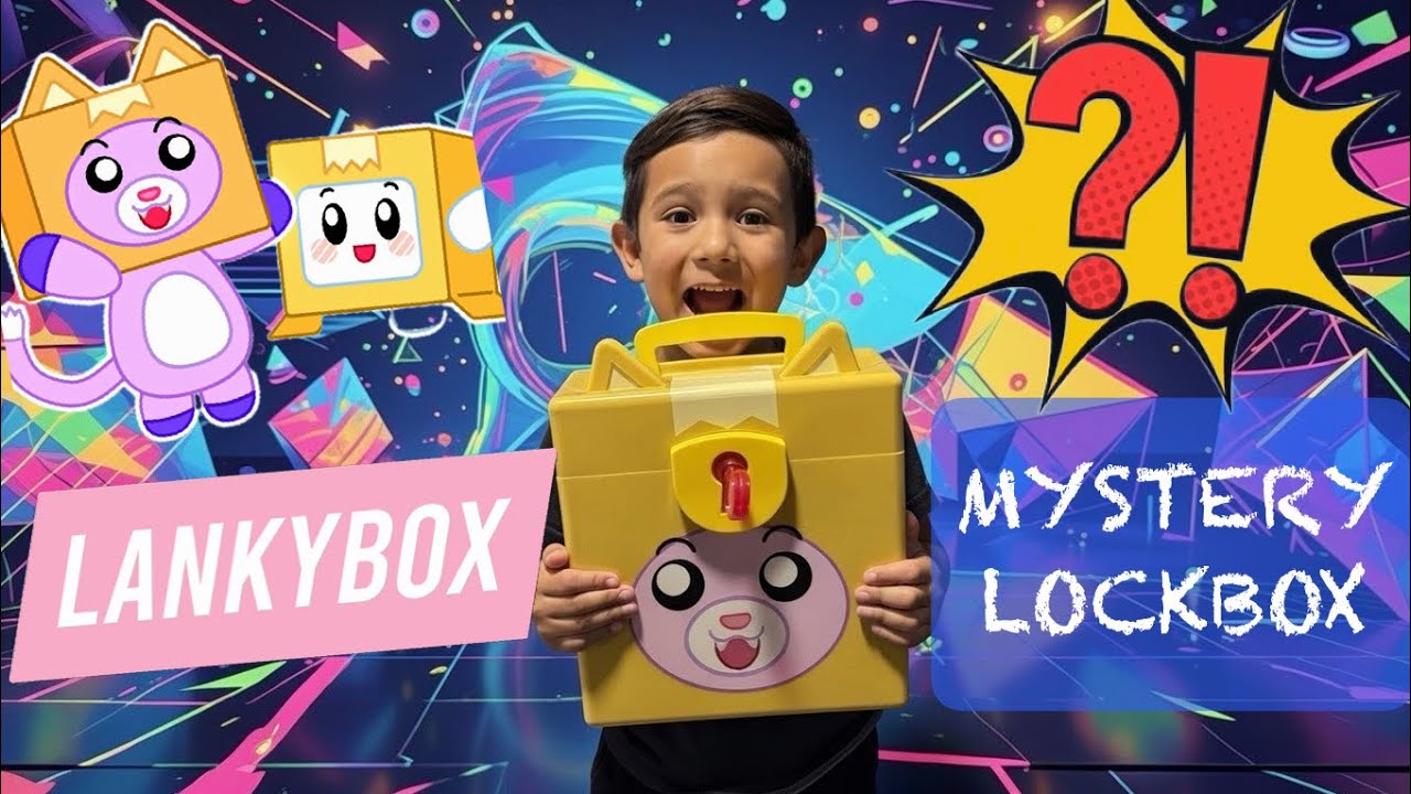 OMG!! LankyBox Toy Surprise Unboxing 🤯🎁