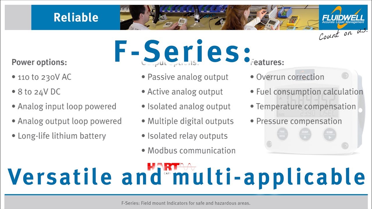 F-Series: Versatile and multi-applicable - YouTube
