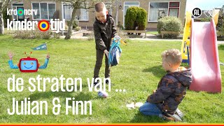 De Straten Van ... - Julian & Finn Kindertijd Kro-Ncrv