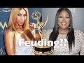 Tamar Braxton and Loni Love beefing at the 2017 Daytime Emmys?