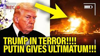 Trump PANICS over PUTIN ULTIMATUM in WAR!!