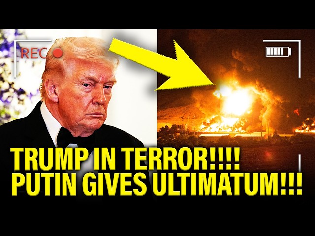 Trump PANICS over PUTIN ULTIMATUM in WAR!!