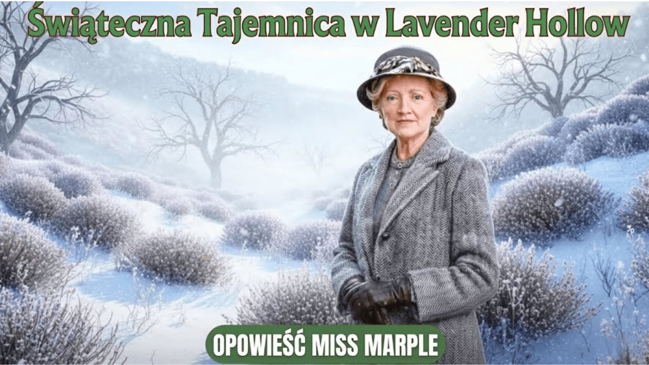 Świąteczny sekret w Lavender Hollow | Opowieść o pannie Marple