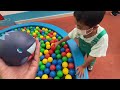 【Vlog】アンパンマンミュージアムでくじらのクータンと遊んだよ!おーいじゅたろうくん