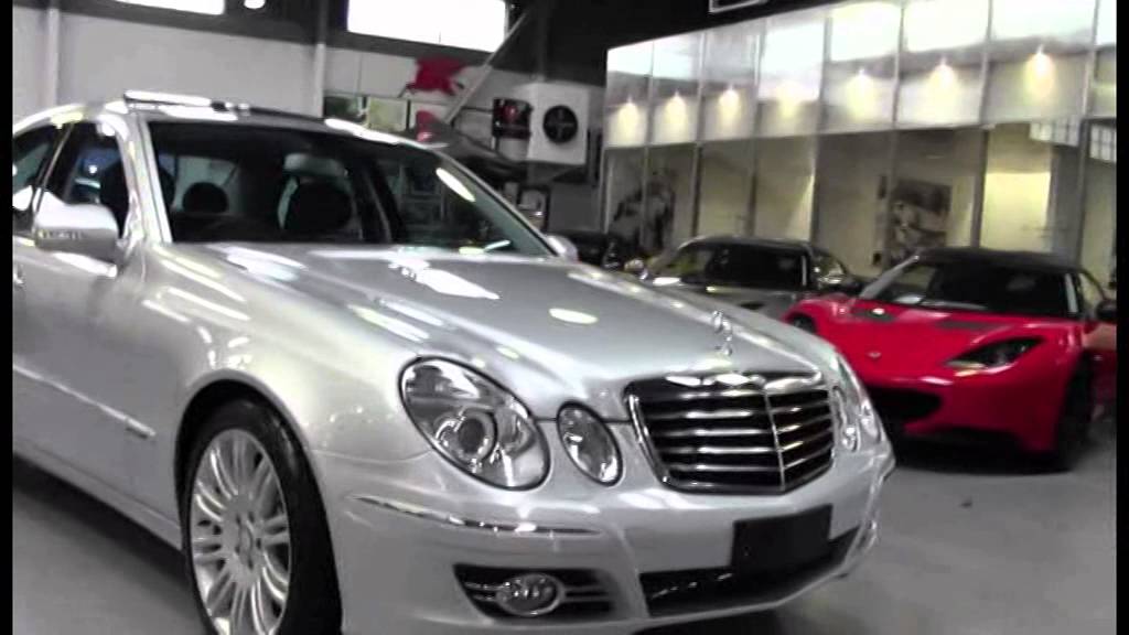 Mercedes Benz E350 Avantgarde 2008 Sn1010380 Youtube