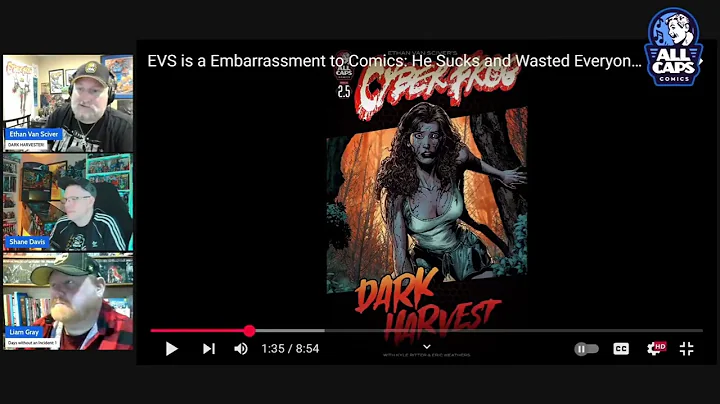 Throat Goat Ethan Van Sciver doesn't have a greed problem that leads him to engage in predatory prac