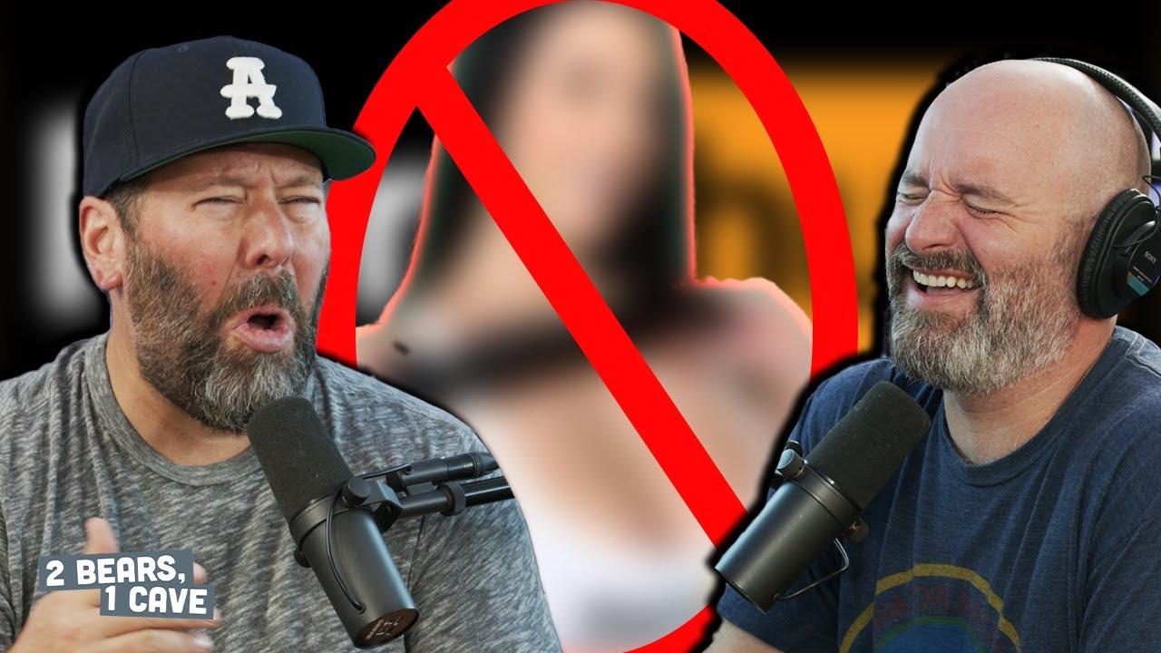 Bert Kreischer Gives Up Porn?! 2 Bears, 1 Cave Highlight YouTube