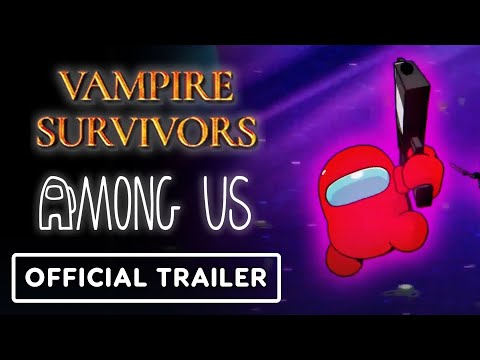 The Among Us crewmates are coming to Vampire Survivors as its