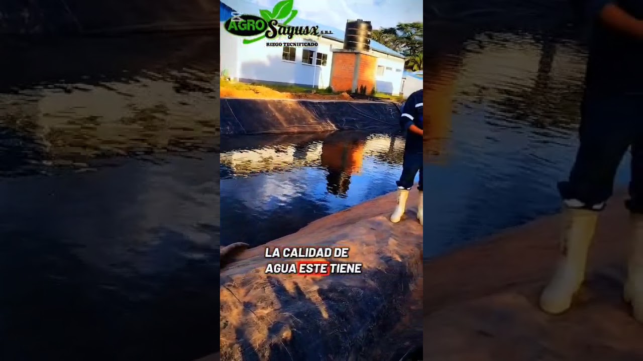 ENTREGA DE RESERVORIO AL CENTRO DE INNOVACIÓN PISCÍCOLA