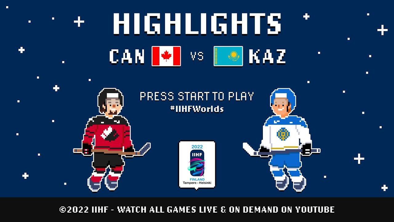 2022 iihf world championship live