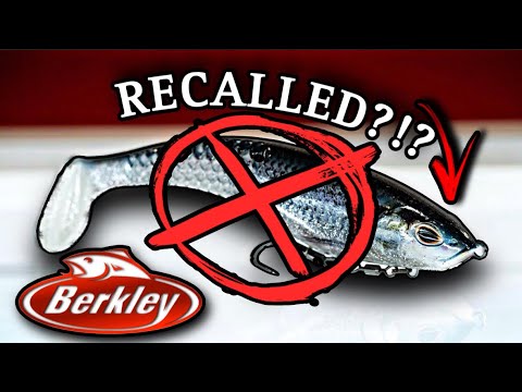 Berkley Cull Shad Swimbaits are Being RECALLED?!? 