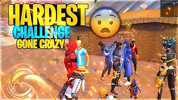 Clash Squad Funniest Challenge With Random Player😂 - Garena Free Fire