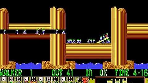 Lemmings - Fun Level 14