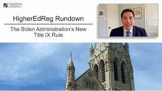 HigherEdReg Rundown - The Biden Administration