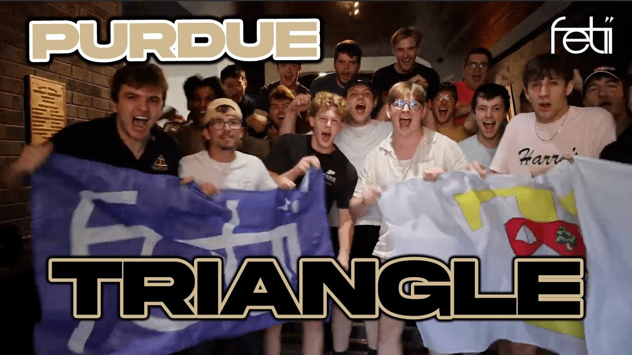 Triangle at Purdue House Tour (2025)