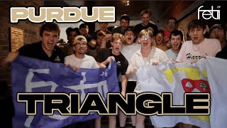 Triangle at Purdue House Tour (2025)