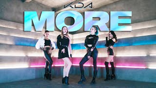 [BOOMBERRY]K/DA - MORE dance cover | League of Legends