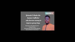 Words Of Truth With Osas Ero The Global Preacher