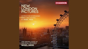 New London Pictures: I. Millennium Bridge